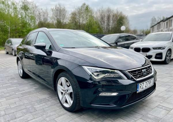 Seat Leon cena 59900 przebieg: 174000, rok produkcji 2017 z Szamotuły małe 497